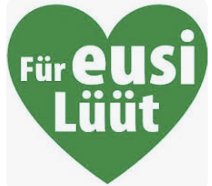 Letzte Standaktion vor den Gemeinderatswahlen 28.2. am Rigiplatz