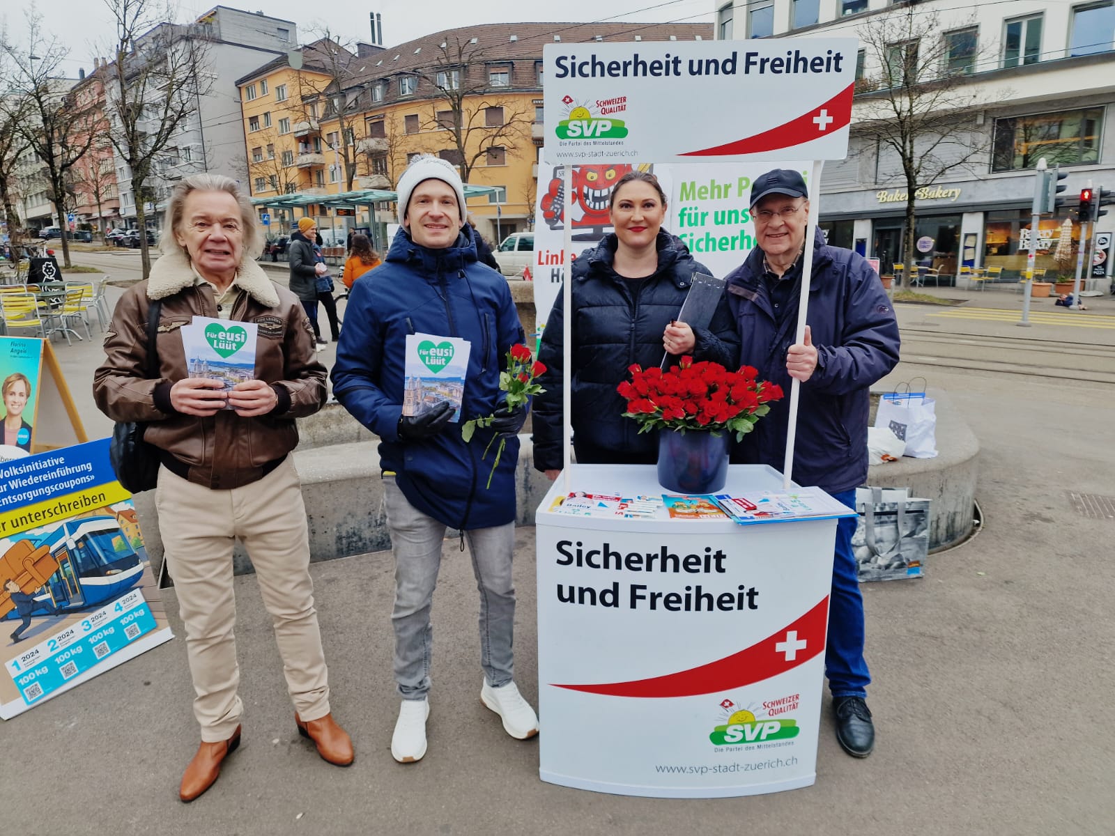 Valentinstag Standaktion