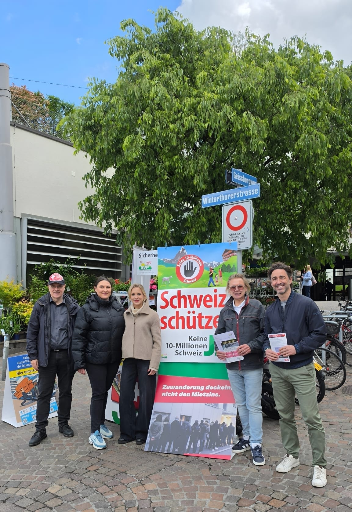Standaktion 16.05.2026 Rigiblick- Nächste Standaktionen 23.5.